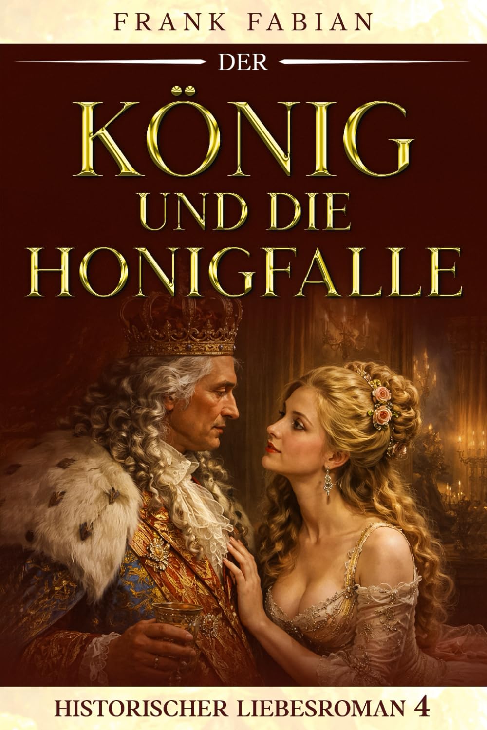 Der König und die Honigfalle: Historischer Liebesroman