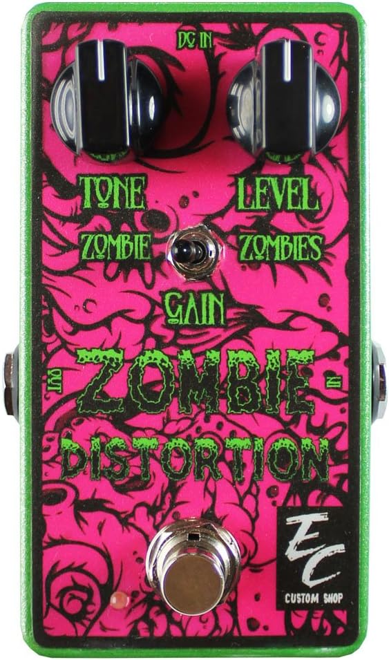 EC Pedals USA Zombie Distortion Pedal