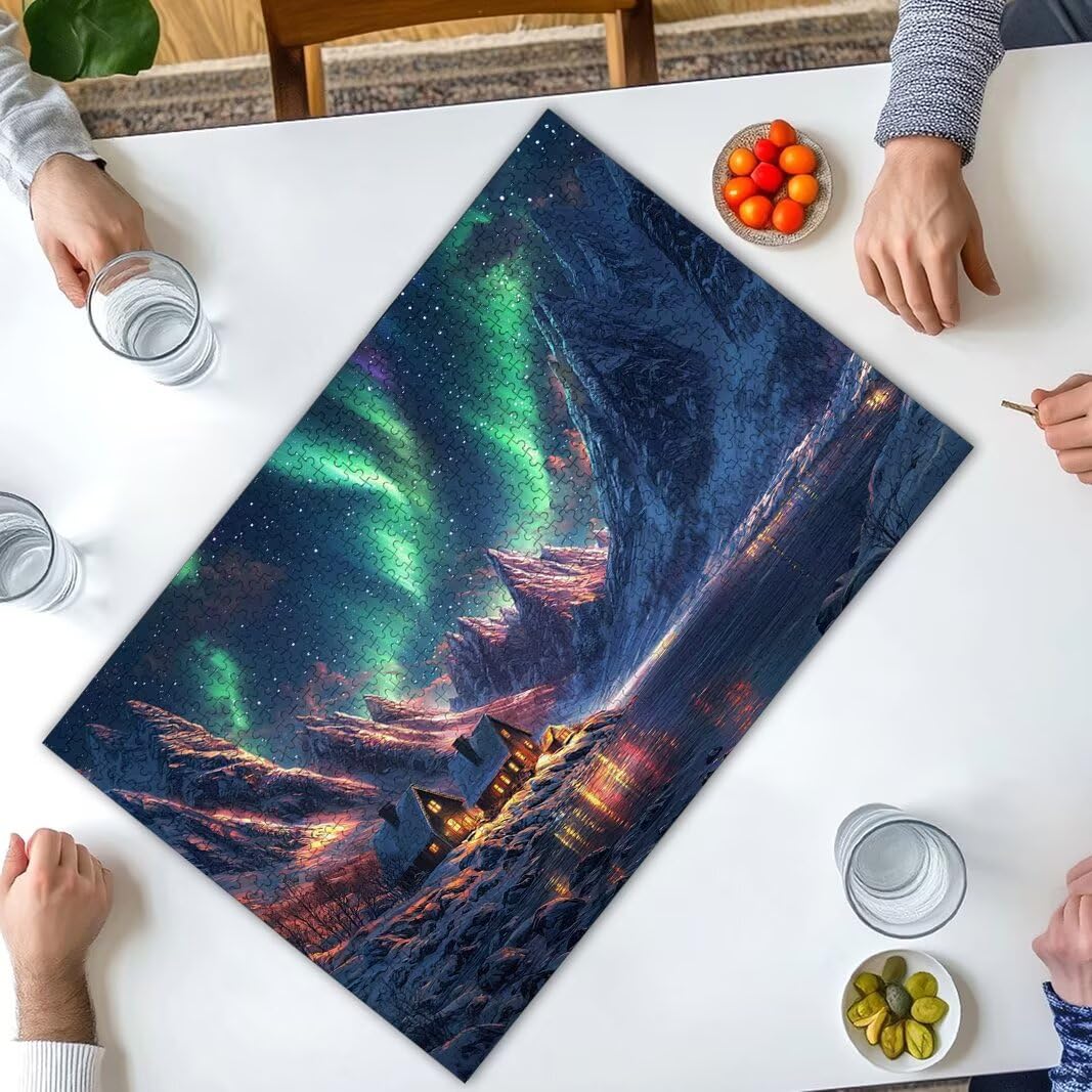 Puzzle Aurora, Puzzle 2000 Teile Erwachsene, Klassische Puzzles, Deko -8591
