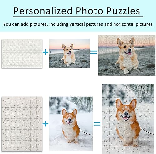Miniatura 3 de Rompecabezas personalizado, rompecabezas de madera personalizado, personaliza el rompecabezas con tus propias imágenes, adecuado para mascotas,