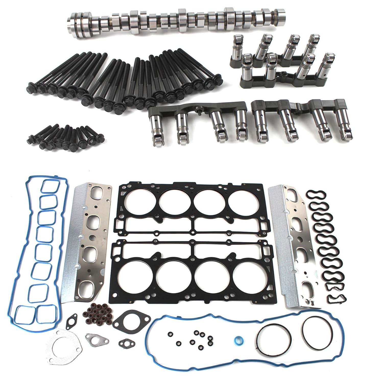 DAYSYORE 5.7L MDS Hemi lifters & Head Gaskets Kit 53021726AE 53021726AD