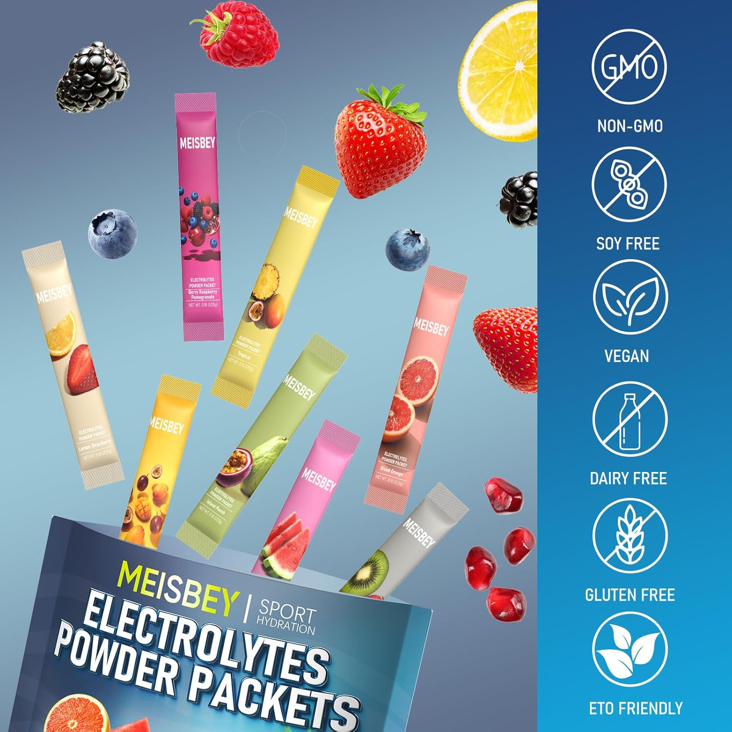 Electrolyte Powder Paets – 32 Stis Sr Hydrat Paets,