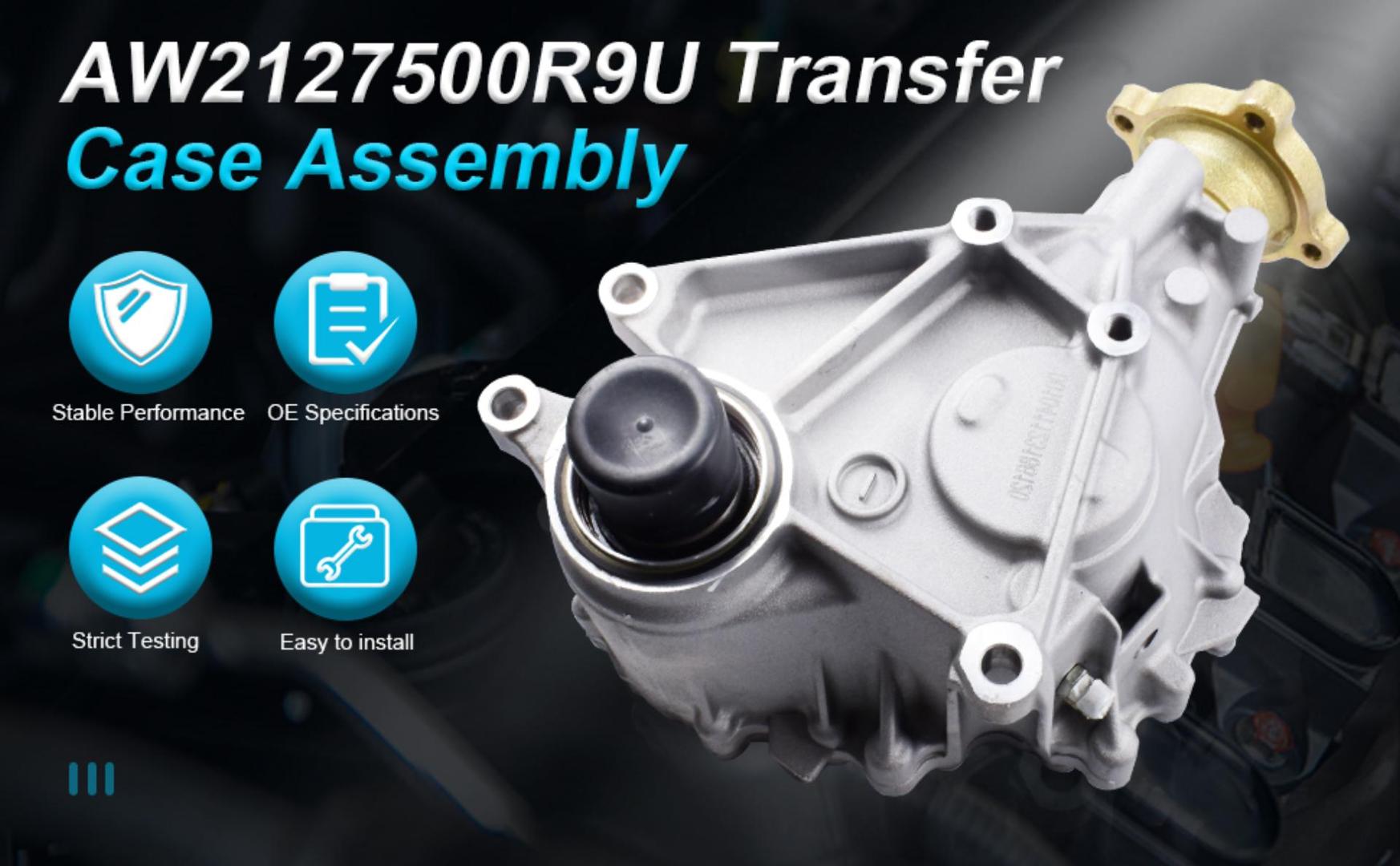 Watch AW2127500R9U Transfer Case Assembly Compatible with 2007