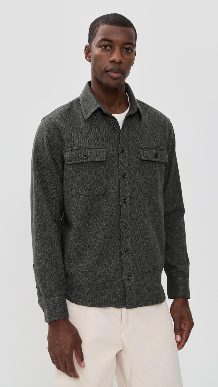 taylorstitch Men's The Ledge Twill Shirt - Image 2