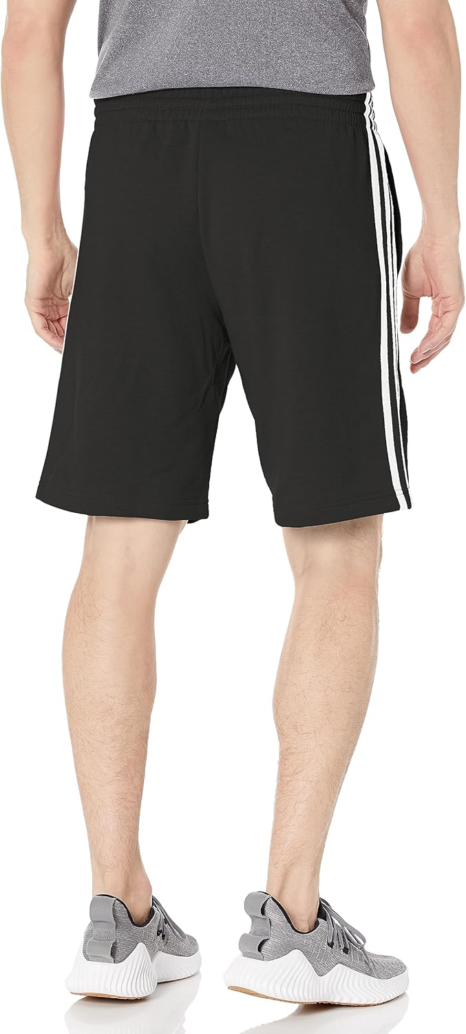 adidas Essentials 3-Stripes Fleece Shorts - Image 2