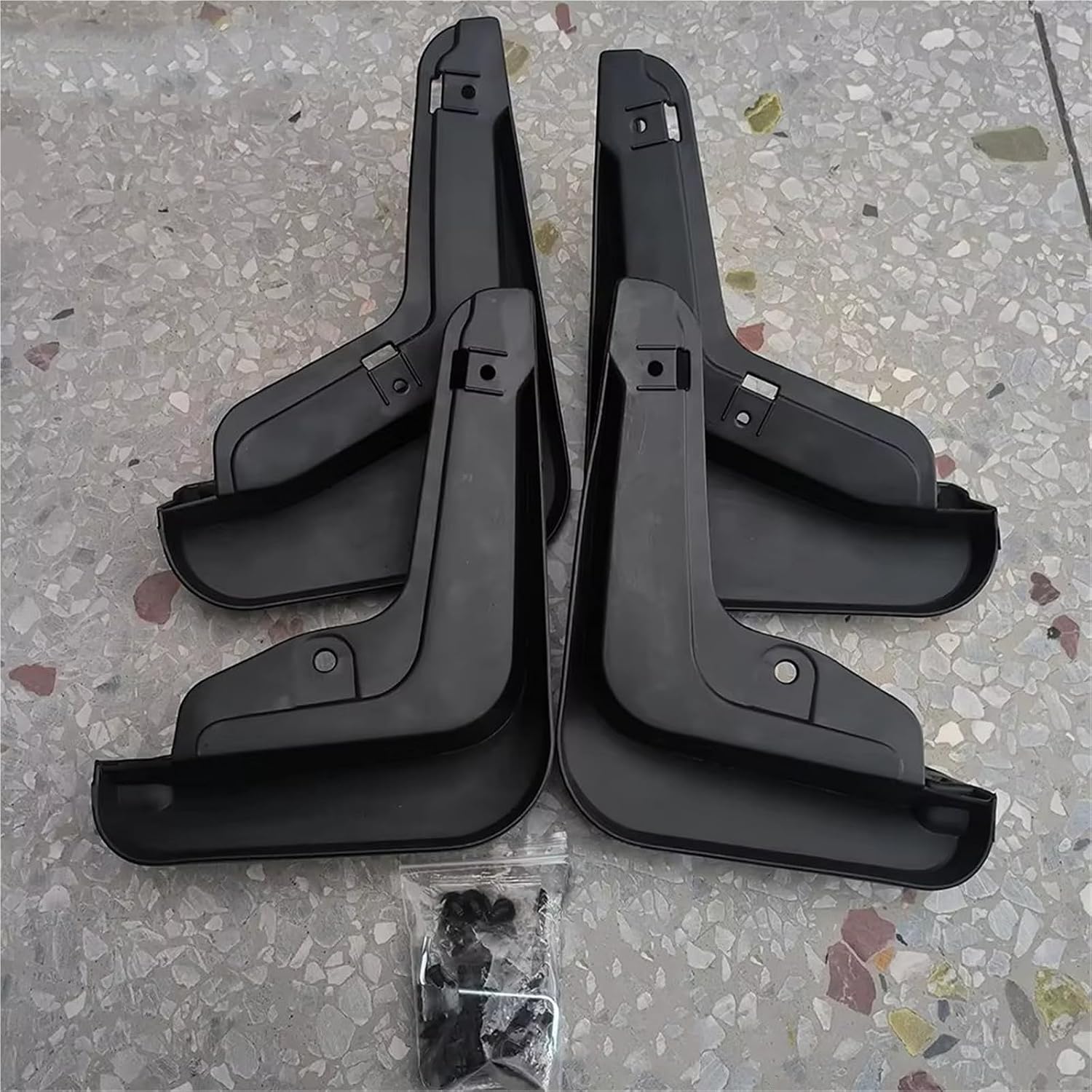 mudflaps for BYD for Sealion 7 EV 2024 2025 Mud Flaps Mudflap Front Rear Fender Anti Splash Mudguards Guard Splash