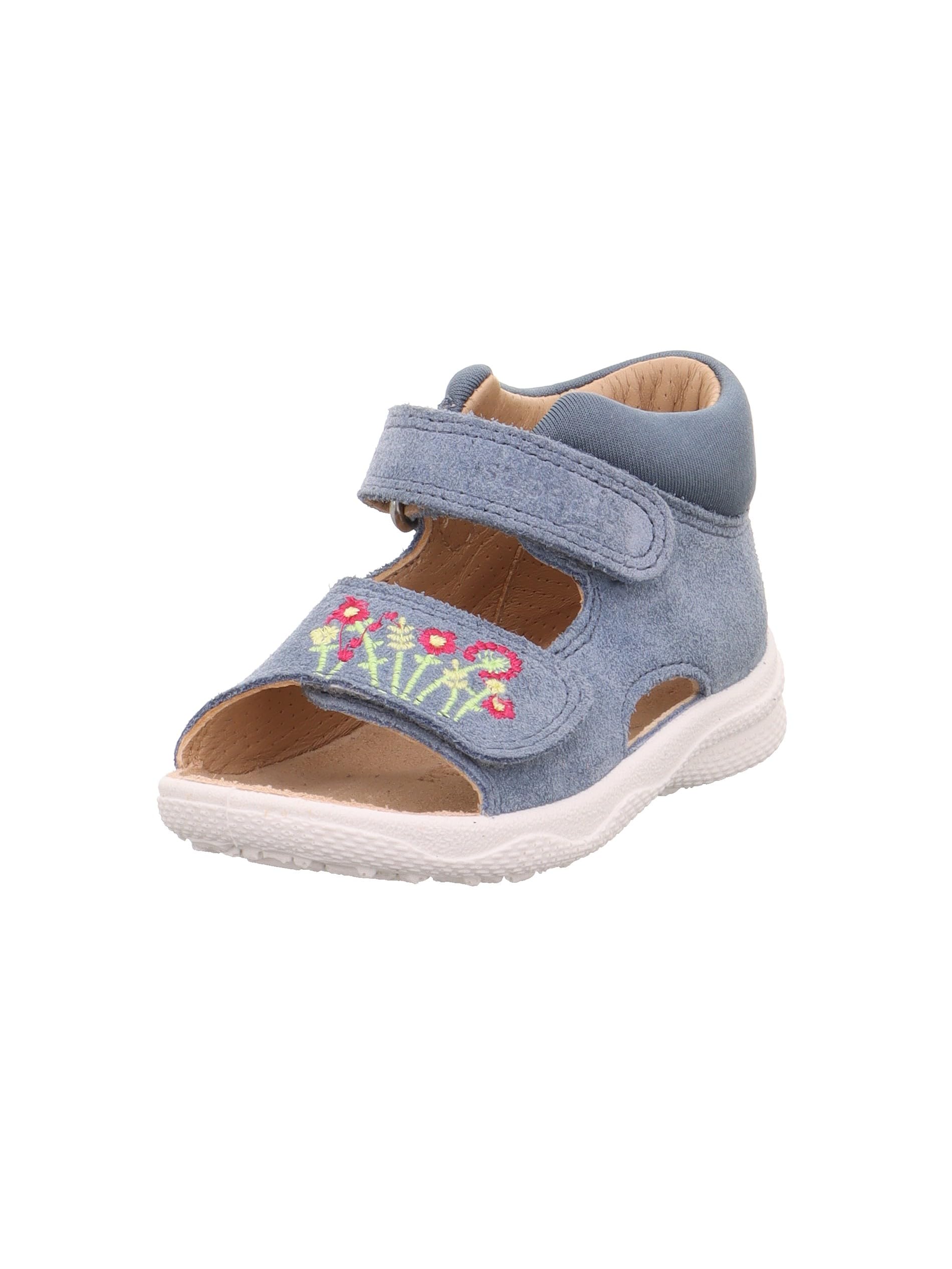 Superfit Polly, Girls Sandals, Blue 8020, 21 EU Ancho
