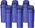 AQUA CREST CF10A Remplacement du filtre à eau pour Pur® Plus Filtre d'eau de la fosse, CRF950Z, PPF951K, PPF900Z, PPT700, PPT111, CR1100, DS1800 et tous les pochoirs et distributeurs Pur®, NSF Certifié, paquet de 3
