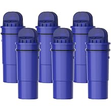 AQUA CREST Water Filter Replacement for Pur Plus Filter PPF951K, 6 Pack