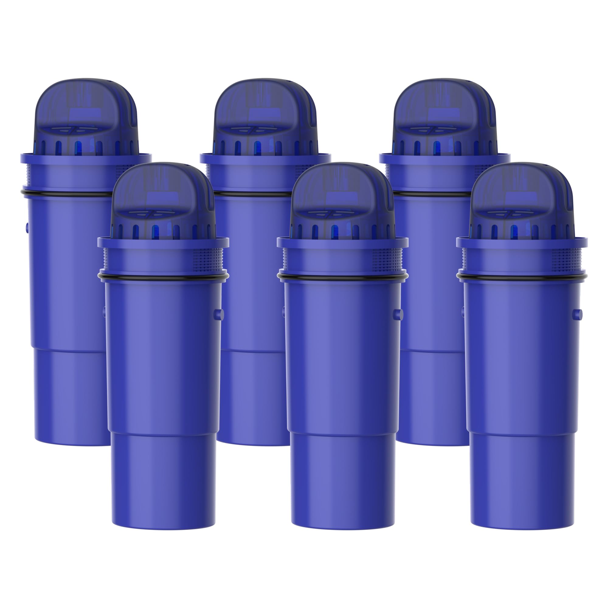 AQUA CREST NSF Certified Filter, Replacement for Pur®, Pur® Plus Pitcher Water Filter, CRF950Z and All Pur® Pitchers and Dispensers, 6 Packs