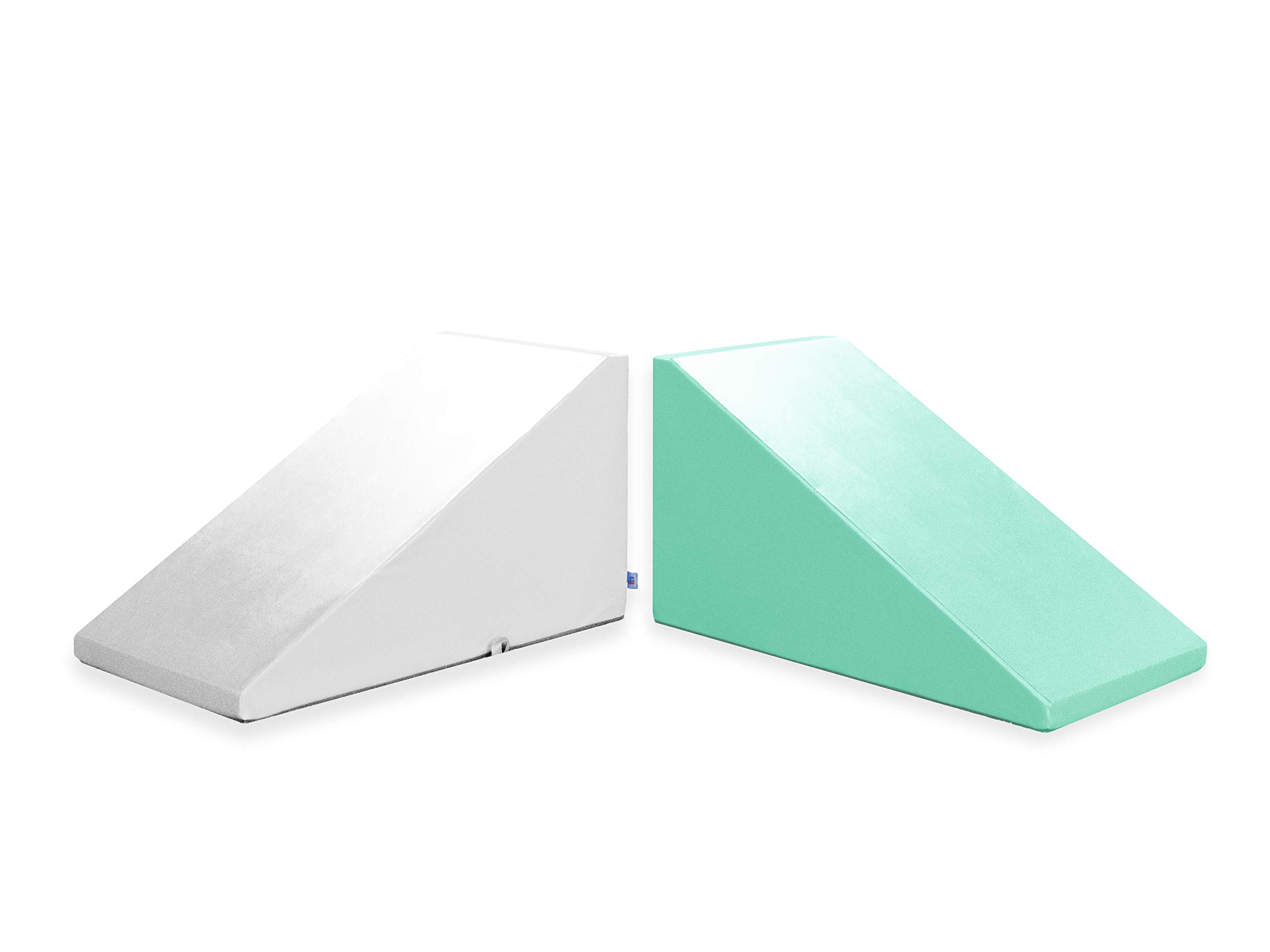 Foamnasium Mega Wedge Set, Mint, White