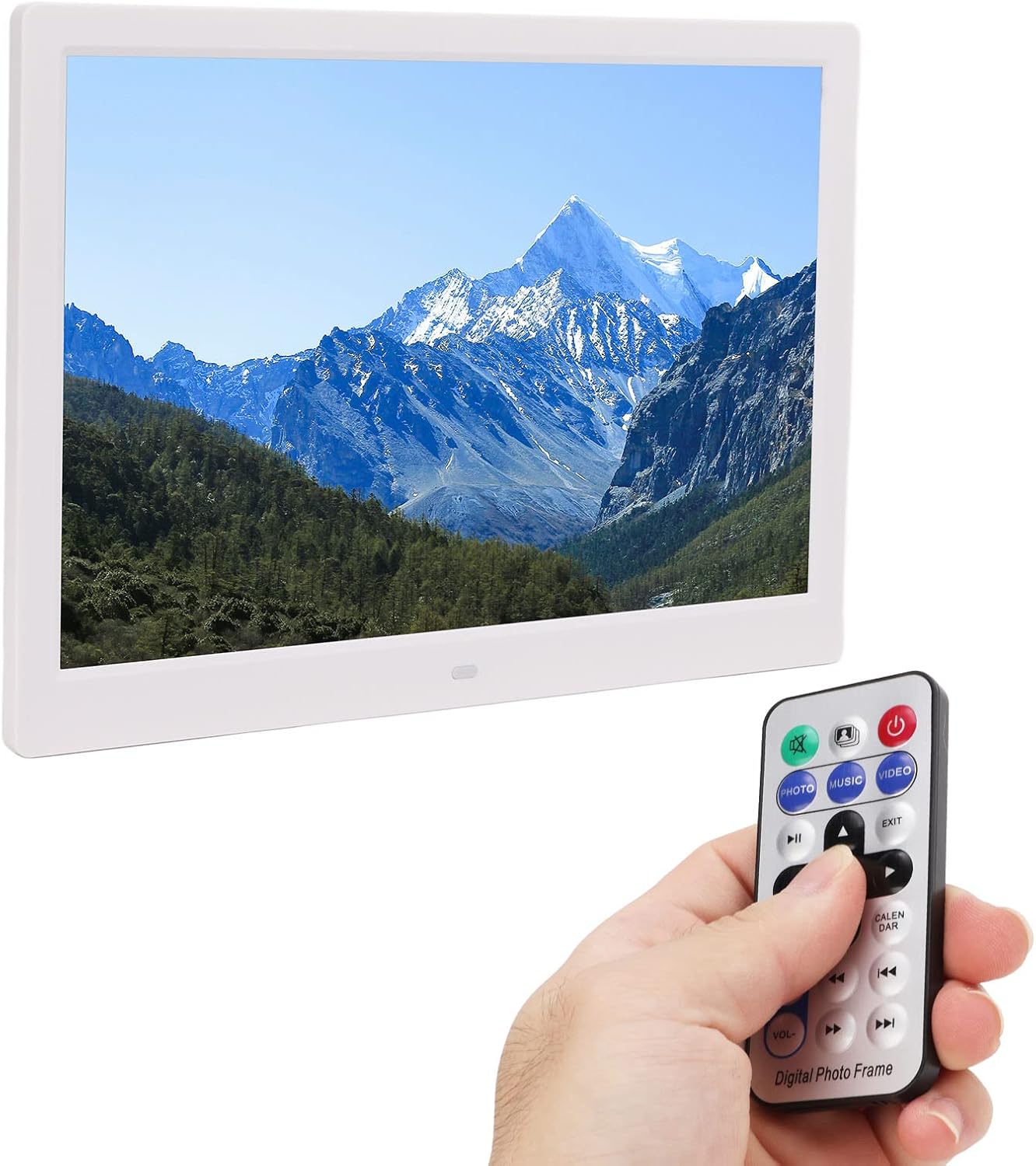 彩りは鮮やかに、マット紙の優しいぬくもり●【桜色に染まる富士】●がんどうあつし作 彩りは鮮やかに、マット紙の優しいぬくもり○【桜色に染まる富士】○が