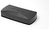 Audio-Visual Direct Black Magnetic Eraser - for Glass Dry-Erase Boards with Replaceable Felt