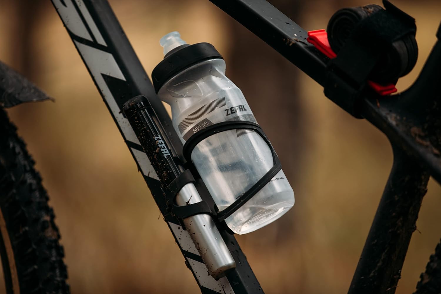 ZEFAL Pulse Z2 Lightweight Bicycle Bottle Cage, Reversible Side-Loading Bottle Holder, Perfect for Limited Space Frames - Image 5
