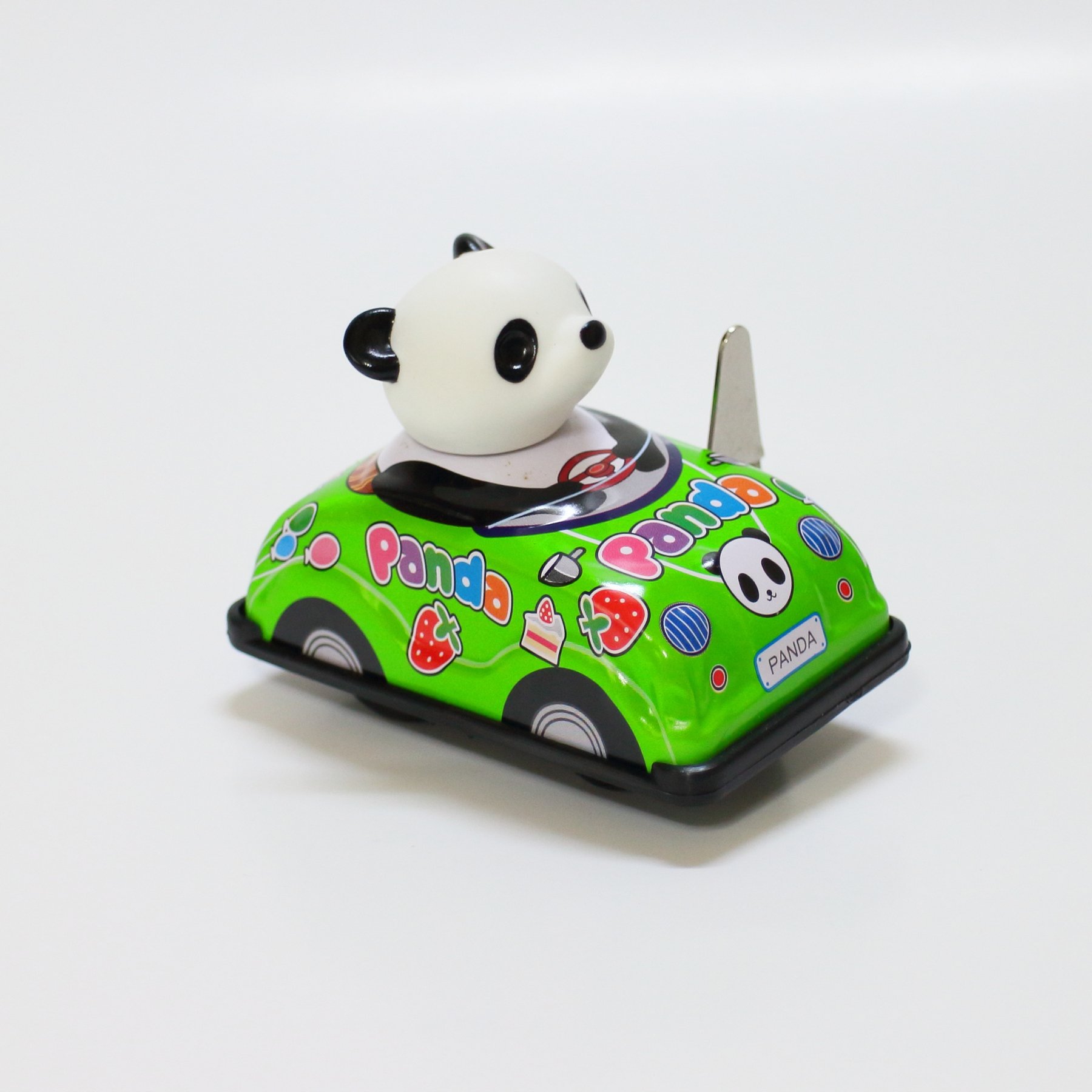 ブリキ　三幸製作所　DrivePanda ドライブパンダターンカー 　レトロ ブリキ 三幸製作所 DrivePanda ドライブパンダターンカー レトロ