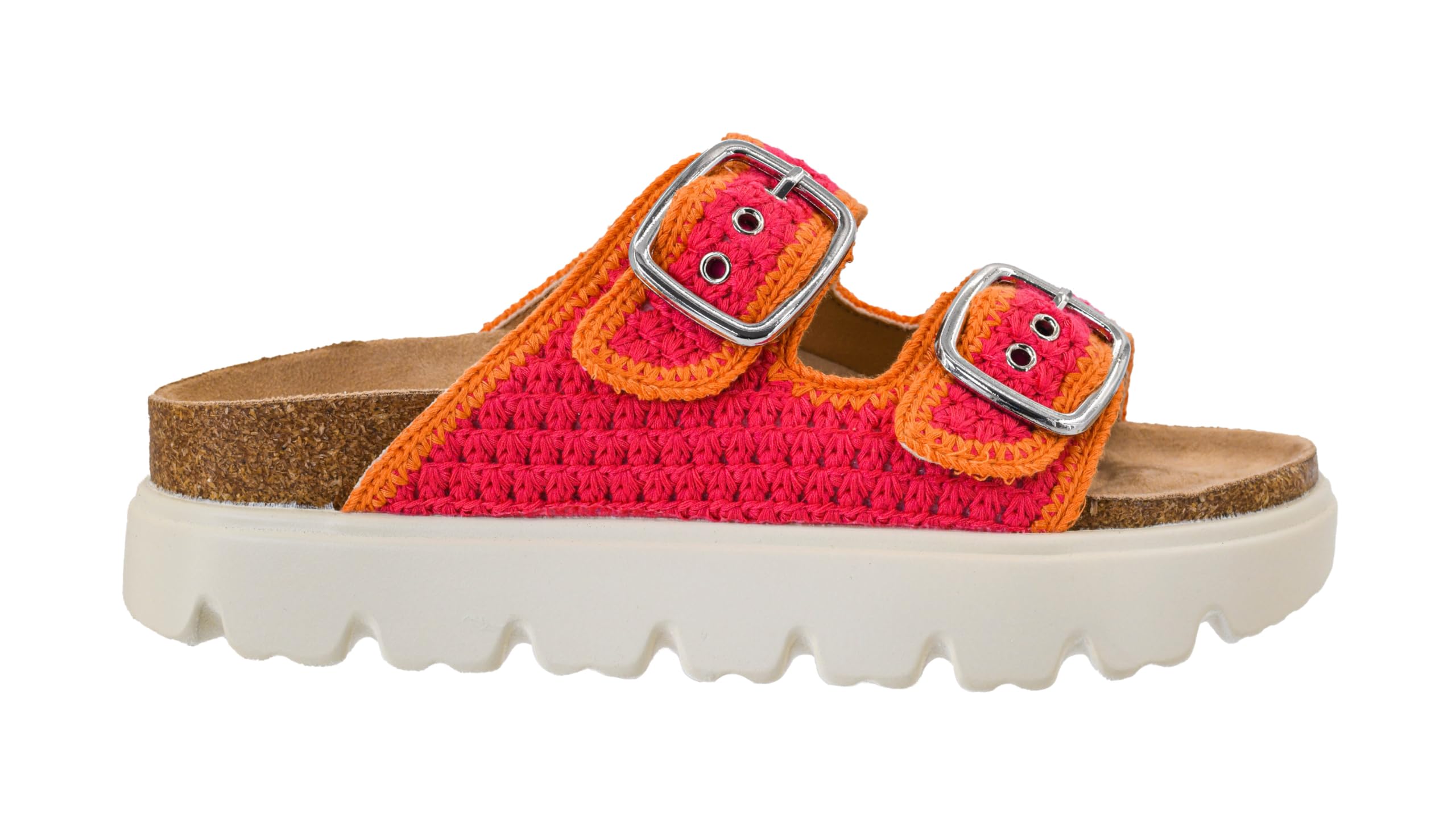 Corkys Footwear Hey Girl Womens 1 inch Rumor Has It Platform Sandals, Featuring Two Adjustable Buckles, A soft Footbed, And A Lug Outsole, Perfect For