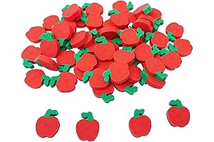 Welcome Back to School Gift - 144 Mini Apple Erasers
