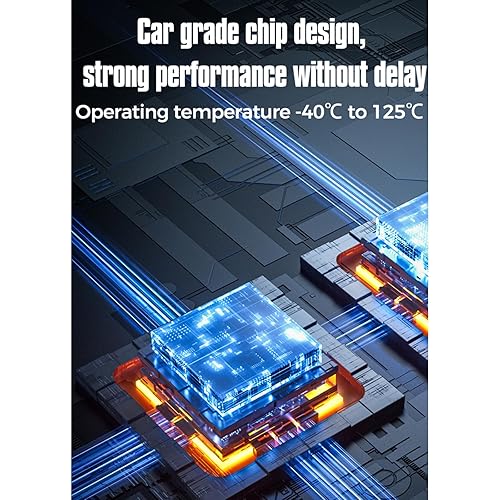 Miniatura 6 de VERKOKAPPA Tesla Headup Display HUD 2019-2023 Modelo 3Y 6.8 pulgadas HD Resolución IPS Velocímetro Pantalla (T10)