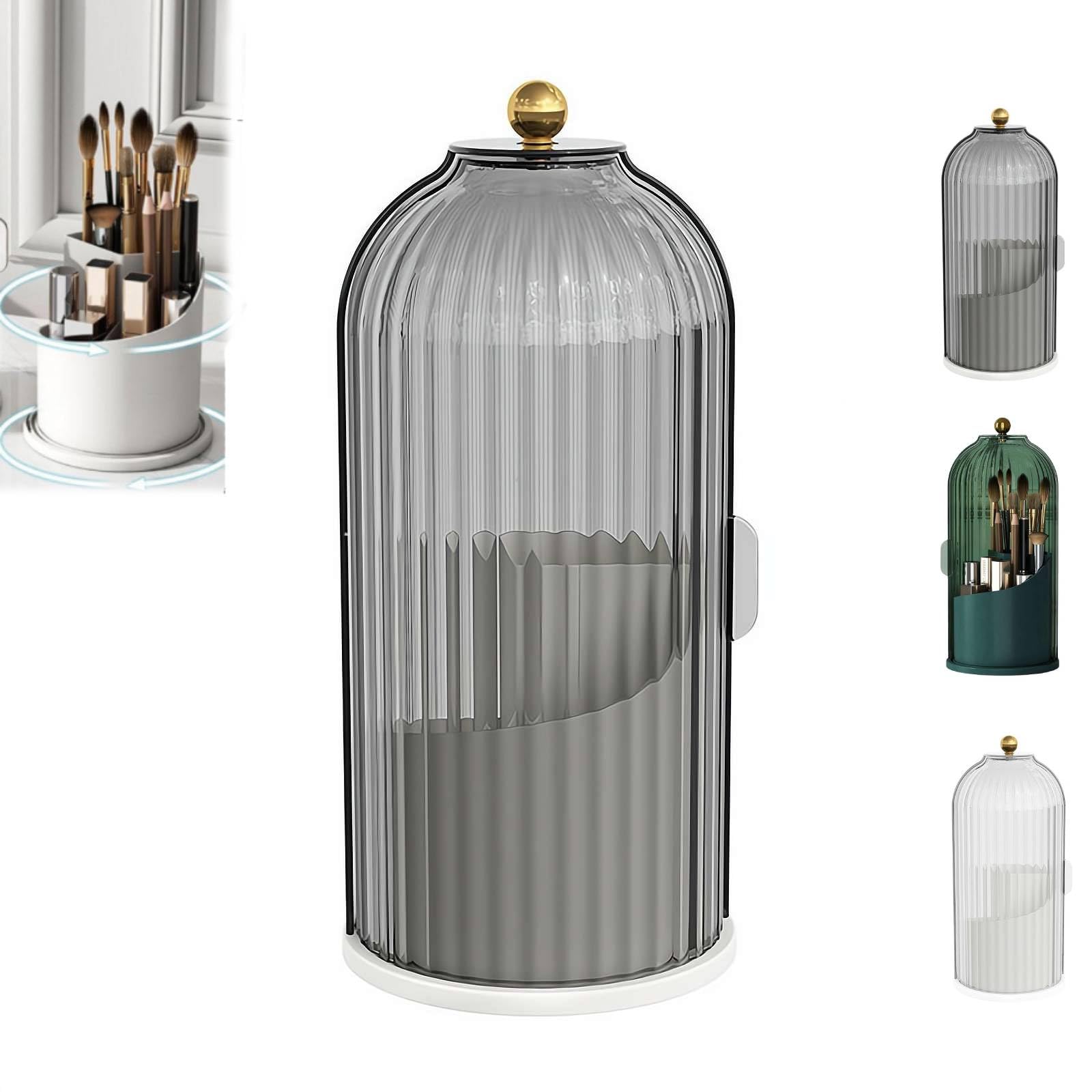 Portaspazzolino da parete in ottone anticato con tazze in ceramica - Portabicchieri da bagno in bronzo lucidato a olio, in ottone massiccio con accessori di montaggio