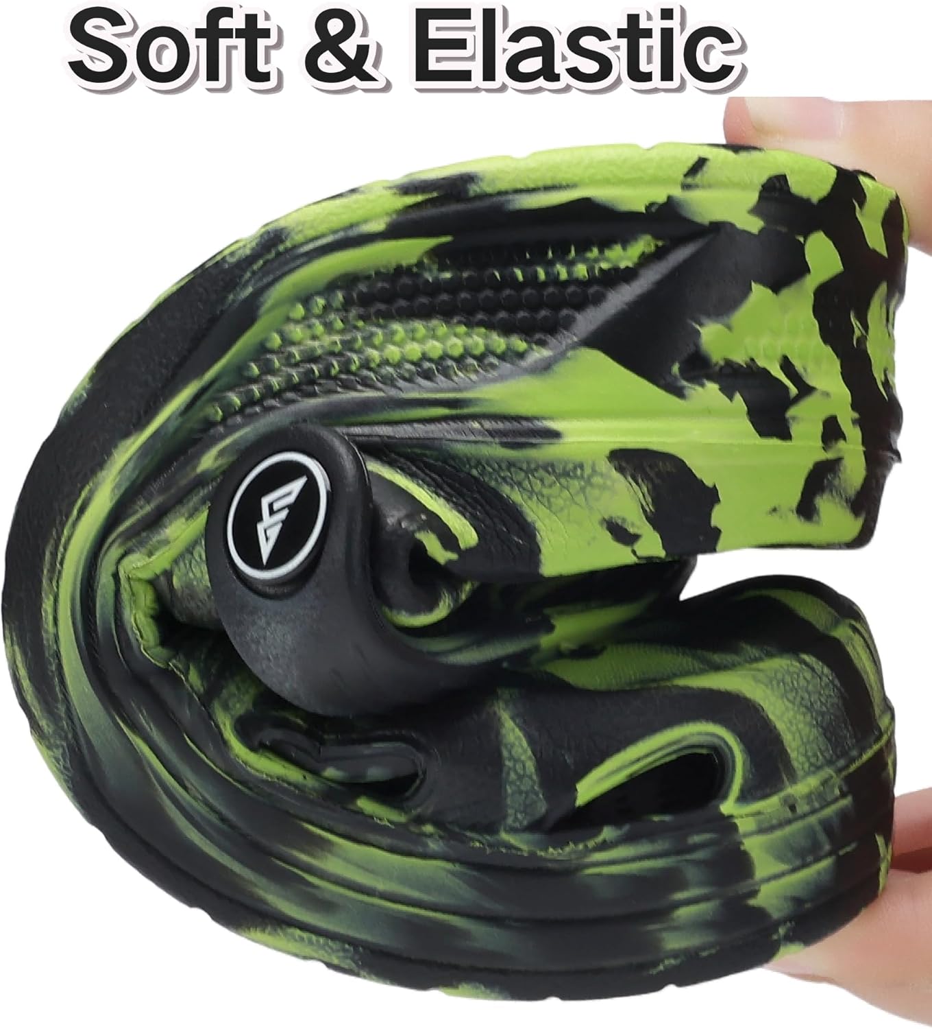 Boys Girls Camo Graphic Clog Beach Shoes Sandals(Littele Kid/Big Kid) - Image 5