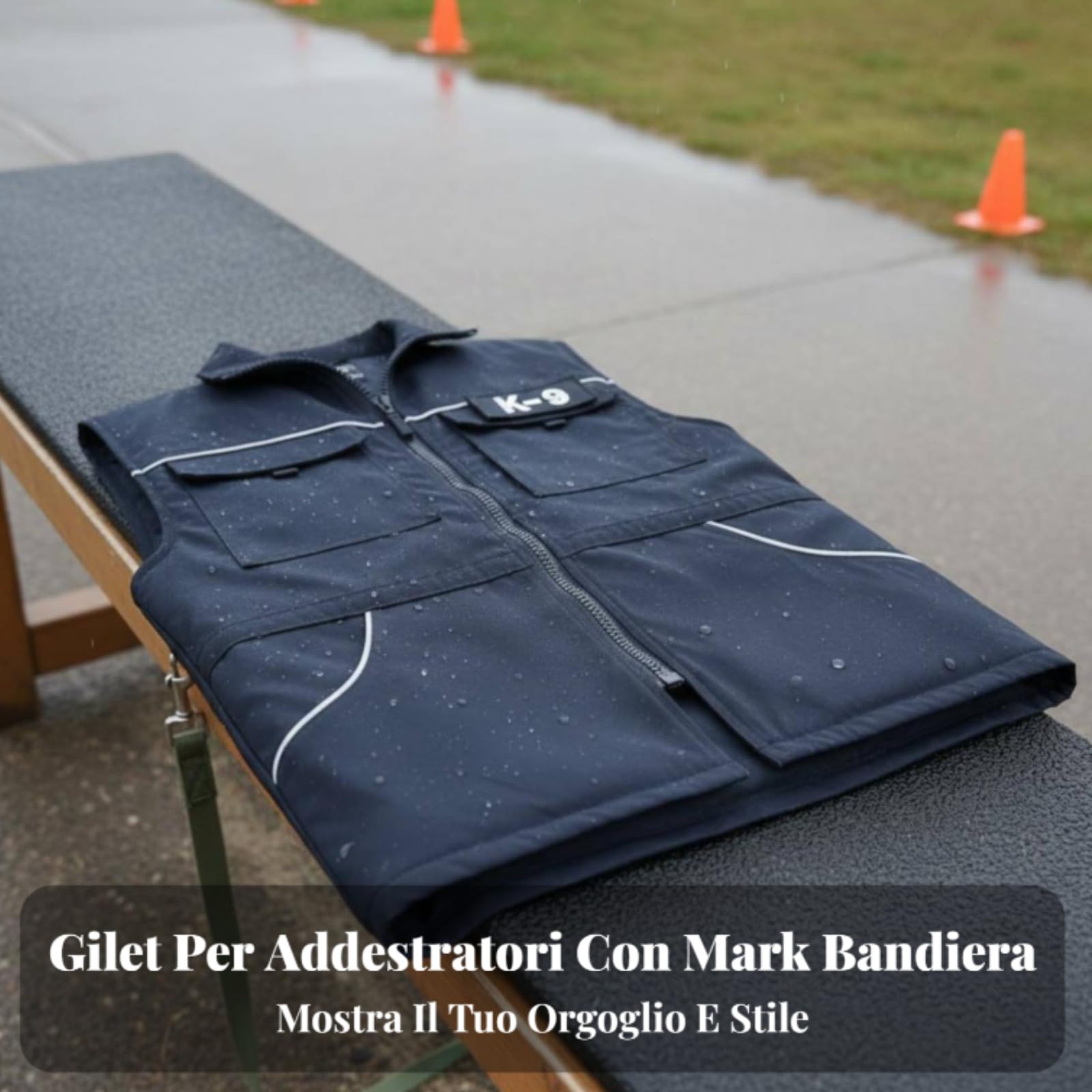 Chaleco de Entrenamiento para Perros para adiestradores,Paño Protector para Entrenador de Perros,Disfraz de Entrenador multifunción,Chaqueta, XXL