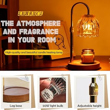 Decorative Candle Lamp