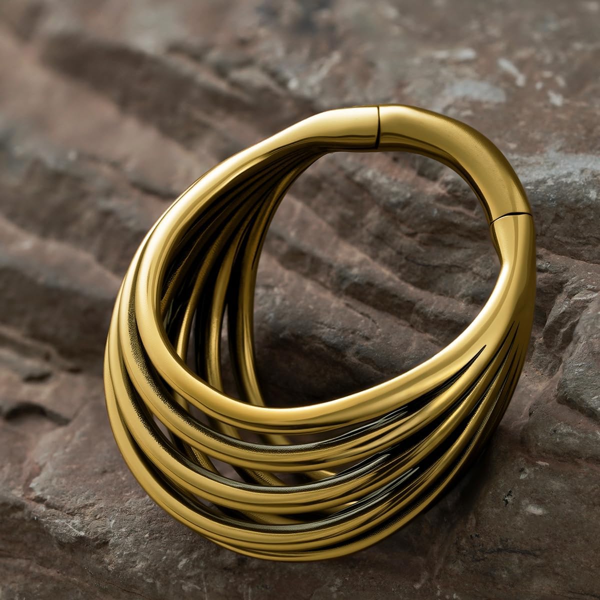 ERKUOO 4G 6G 8G Ear Hanger Weights for Stretched Ears Women Men, Gothic Minimalist Elegant Style Heavy Gauge Ear Hangers, Statement Drop Jewelry for Lobe Stretching