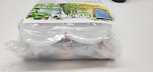 Vista 4 de Forest Organics Semillas de orquídeas Sembrado Medio Planta Media Cultivo Vasos de Gel Pre-esterilizado Producto listo para usar (4)