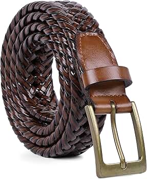 小物 BRAIDED STUDDED LEATHER BELT 71vmc1AEWFL._AC_AC_SY350_QL65_.jpg