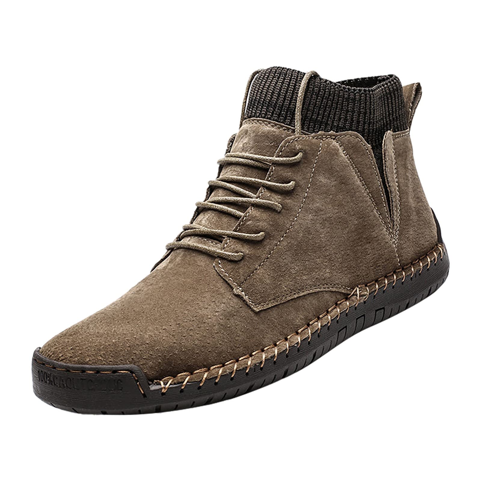 Chaussures faites à la main décontractées au design soigné en taille 43 Large - 7