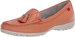 Marc Joseph New York Women's Golf Leather Made in Brazil Wall Street Fashion Shoe Moccasin