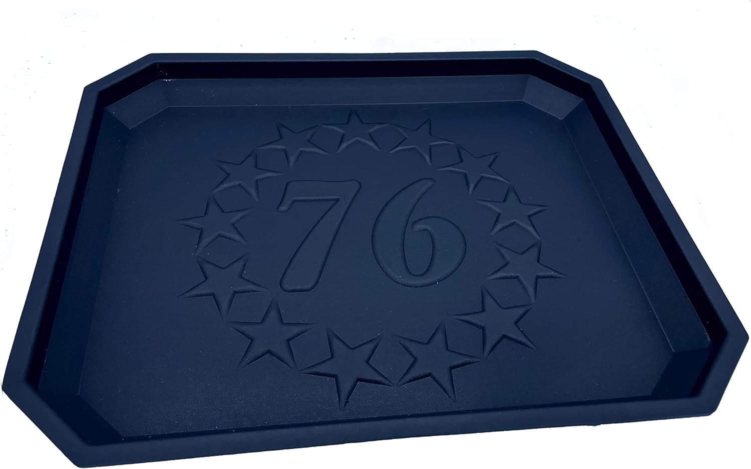 EDC-Tactical Theme Tray/Valet Tray/Organizer & Catch-All for: Keys-Pocket Change-Jewelry-Watch-Cell Phone