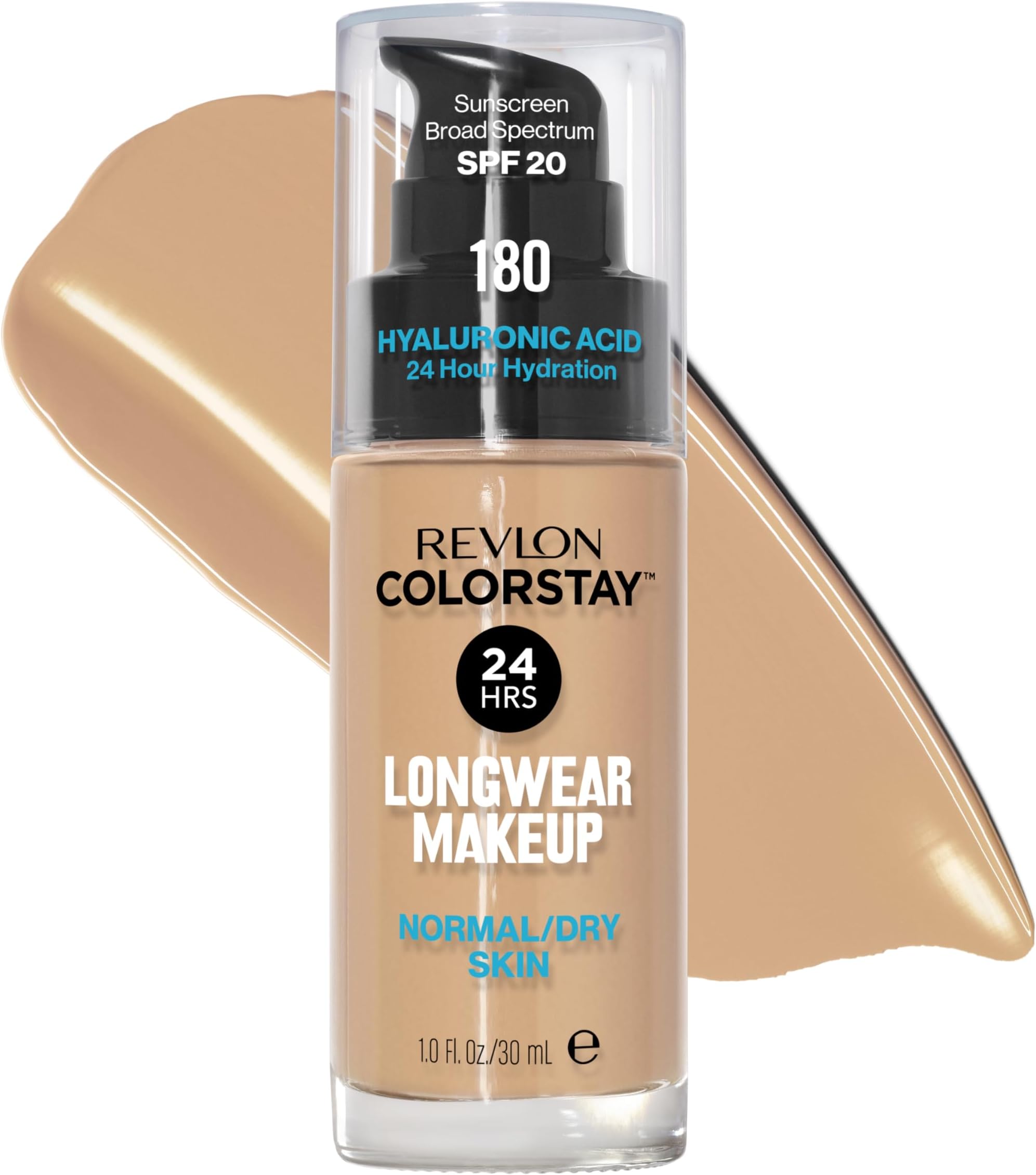 ColorStay Makeup Foundation for Normal/Dry Skin - 30 ml, Sand Beige
