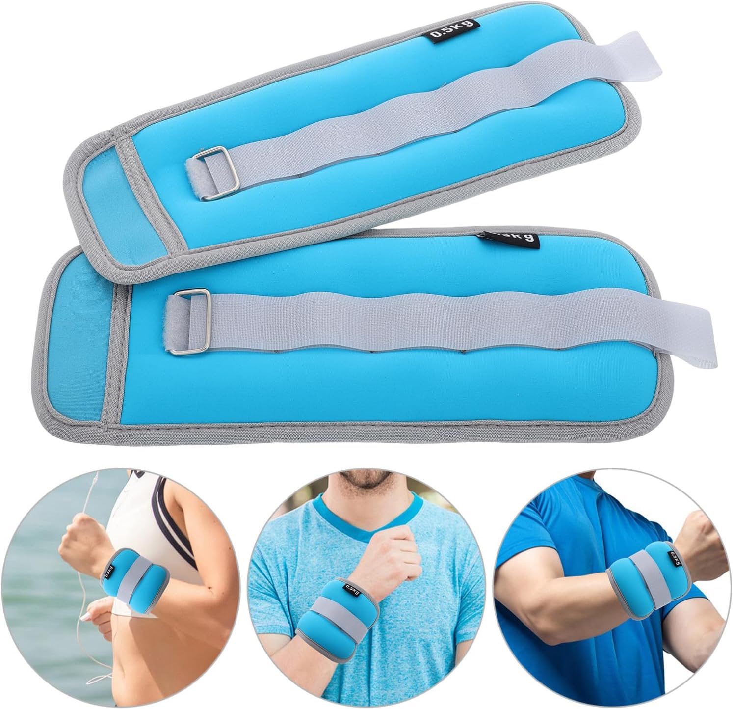 Weighted Leggings Sandbags for Men Women Versatile Fitness Training Ankle Wrist Bands Gym Supply