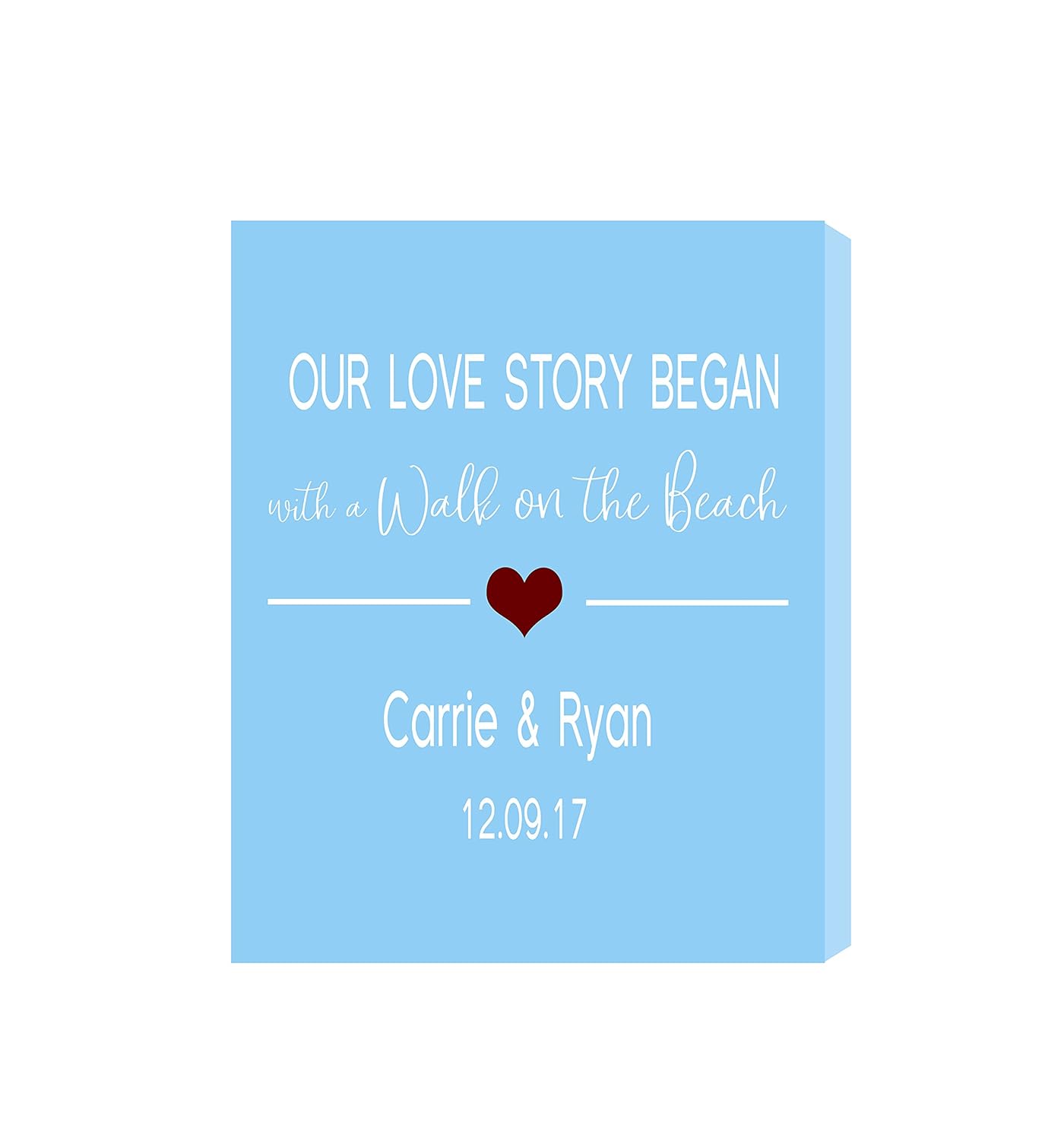 Personalized Anniversary Gift, Personalized Wedding Gift