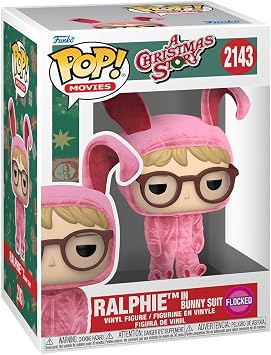 Funko Pop! Movies A Christmas Story - Ralphie in the Bunny Suit