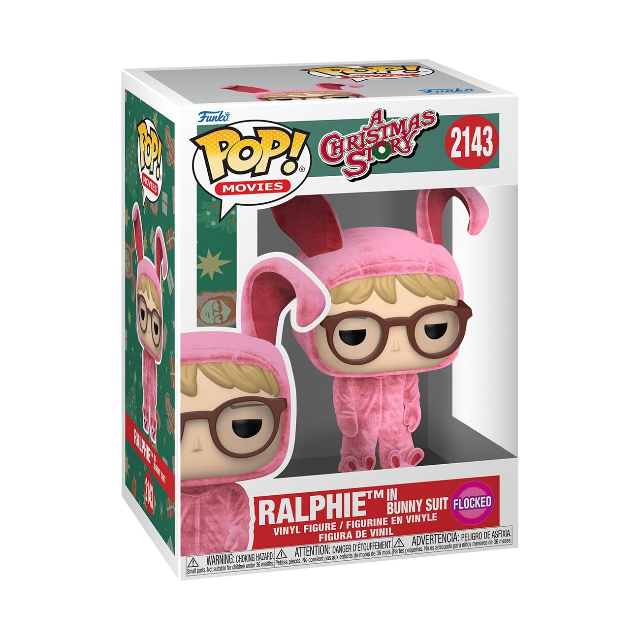 Funko POP! Movies: A Christmas Story - Ralphie Bunny PJ