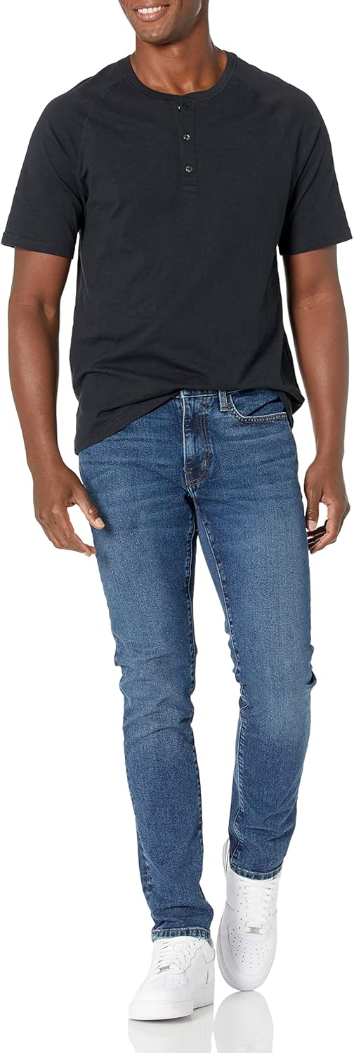 Amazon Essentials Mens Skinny-Fit Stretch Jean - Discontinued Colors - Image 4