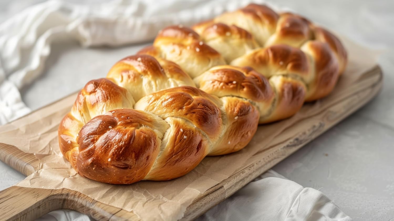 RawJoy Fresh New York City Challah Bread - 2 Pack