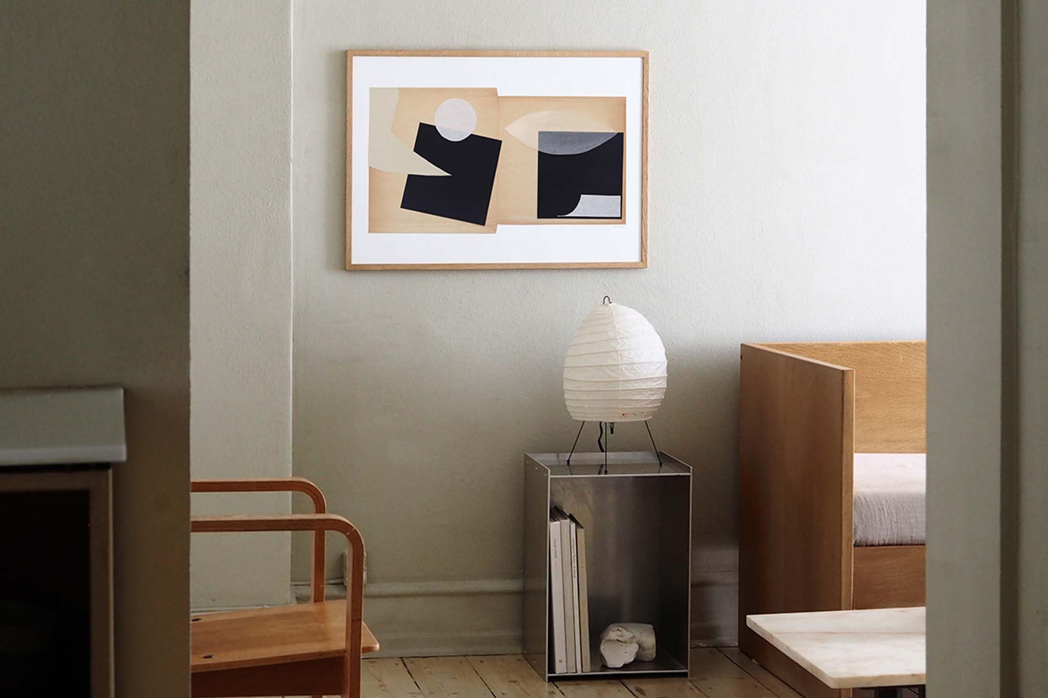 Amazon.co.jp: Atelier Cph アートポスター 50×70cm Balance No 108