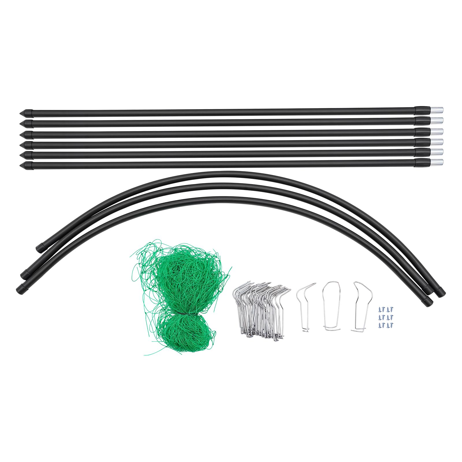 Arche à rosiers en métal solide - Treillis métallique - Arche de jardin - Grille pour plantes grimpantes - Pour jardin et potager - Capacité de charge : 35 kg - 1,15 x 1,83 x 2,3 m