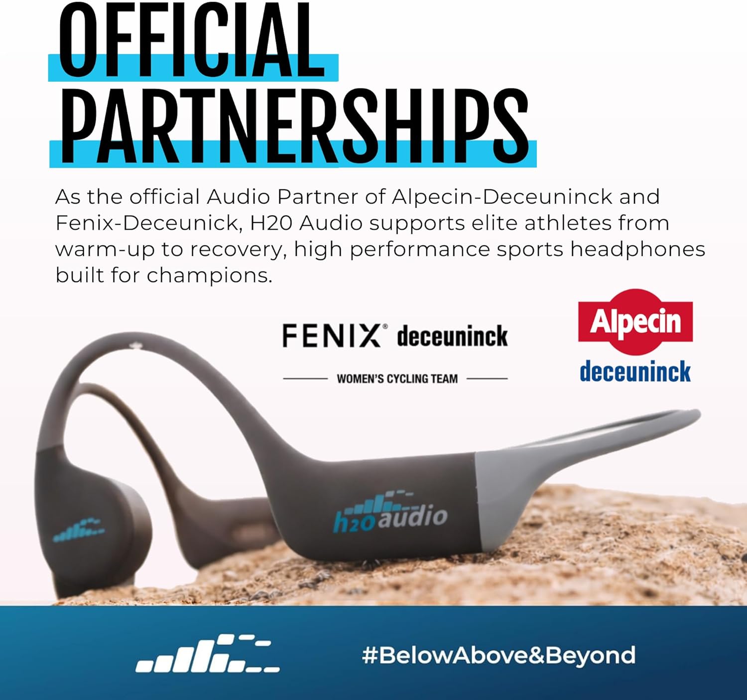 H2O Audio TRI Run Open Ear Bone Conduction Headphones. Sweatproof Multisport Headphones for Running, Cycling, and Paddling. Wireless Wrap Around Sport Earbuds, IPX8 Waterproof, Bluetooth 5.3 7 71vmdKtCPOL. AC SL1500