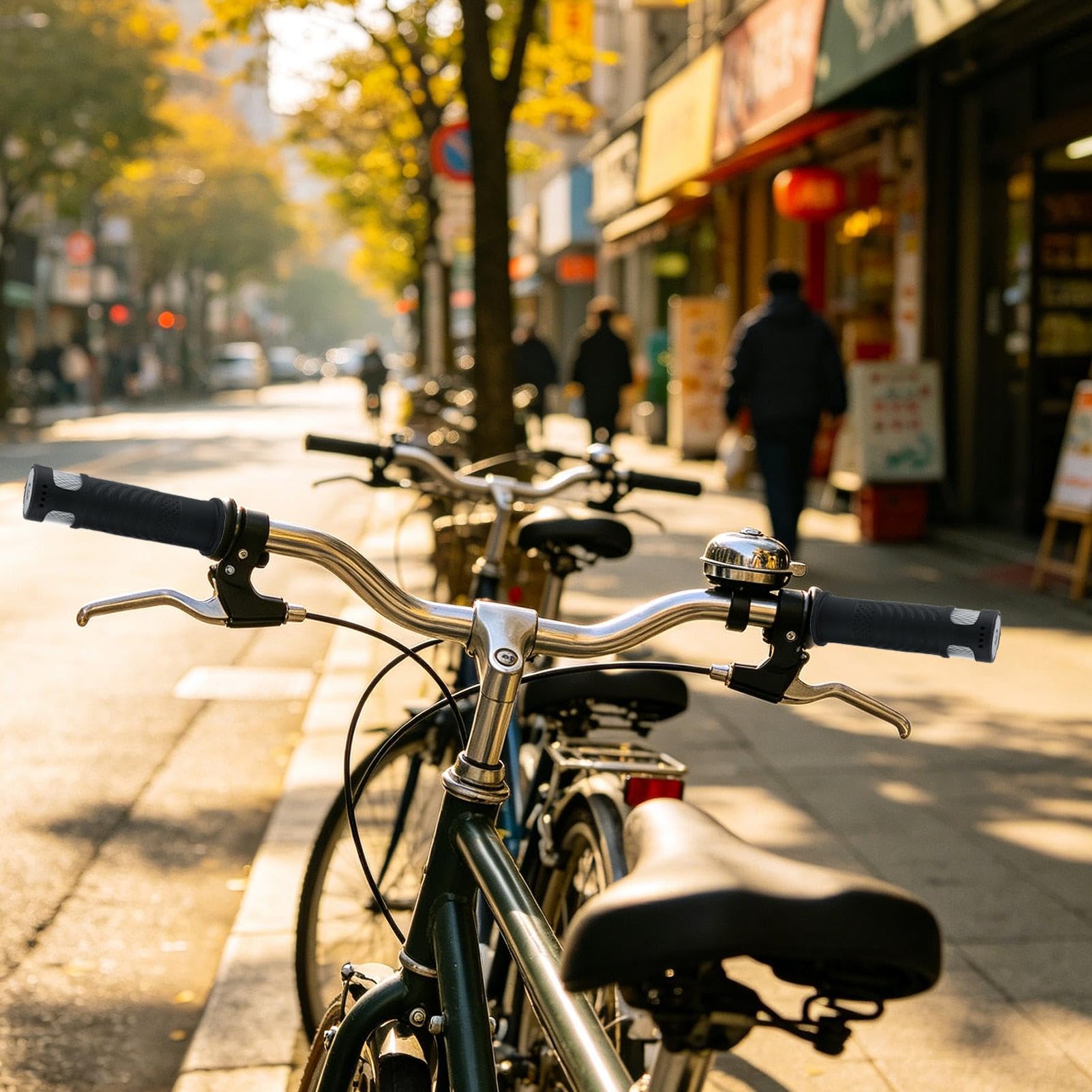 Rowerowe Kierunkowskazy Bezprzewodowe Chwyty Ze Światłem Ostrzegawczym I | Bezprzewodowe Sygnalizatory Skrętu Do Dojazdów, Turystyki, Kempingu, Outdooru, Wyścigów, Motocykli, Dirtu, Gór I