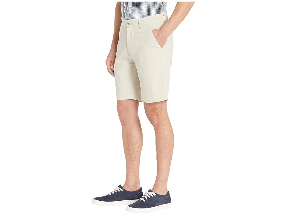 

Vintage 1946 Stretch Poplin Shorts (Stone) Men's Shorts, White