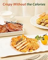 Vista 3 de Freidora de Aire Nuwave Oven Pro Plus, Encimera Infrarroja, Convección Avanzada 2025, Sin Descongelación ni Precalentamiento, Cocina Alimentos Negro