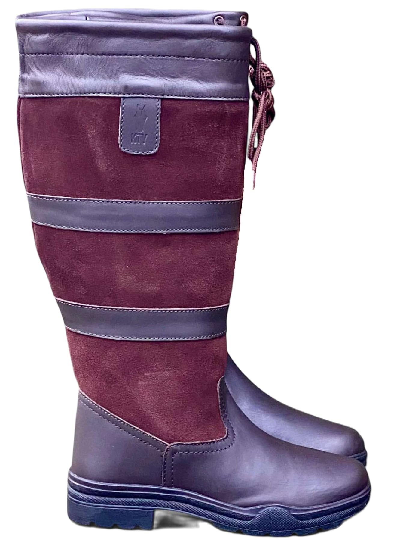 kty Lake Leather Country Boots-picture-52