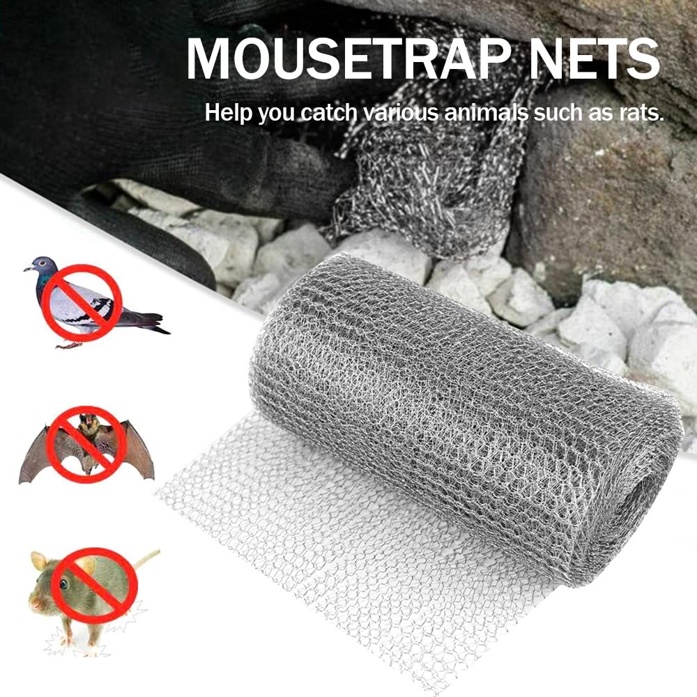 Produktbild von Filterbau Edelstahl Drahtgewebe 5 Mm Maschenweite, 1 Mm Drahtstärke – 1m X 50cm, V2A