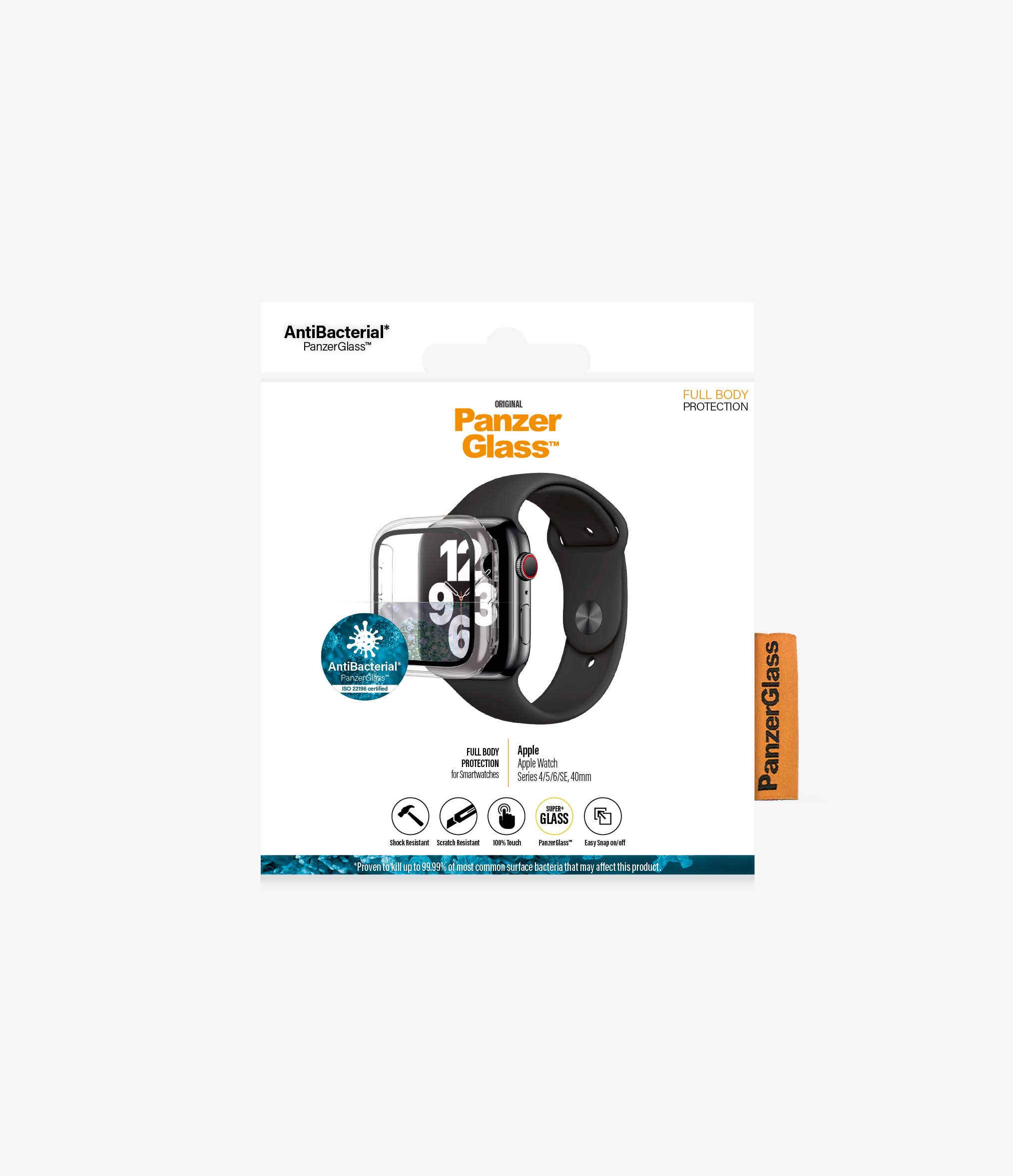 Panzerglass 3642 Accessorio Per Smartwatch Protezione Per Schermo Trasparente Vetro Temperato