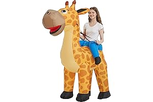 Halloween blow up costume for men