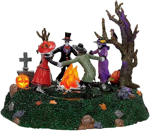 Lemax Jamboree esqueleto de la ciudad espeluznante #74595